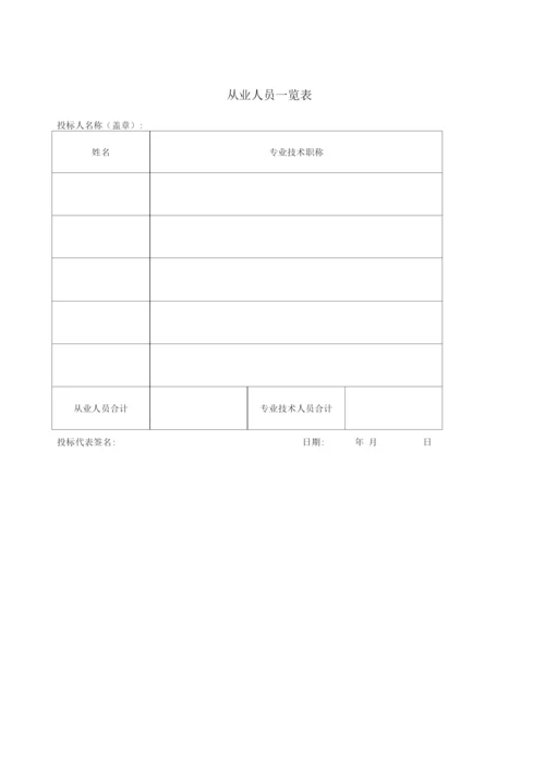行政事业单位办公设备投标文件.docx