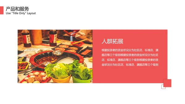 打边炉火锅品牌招商加盟宣传PPT模板