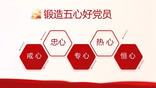 红色奋斗百年路启航新征程动态PPT