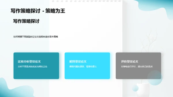 议论文写作之道
