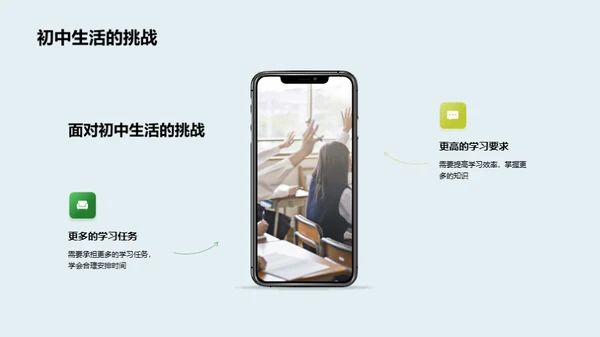 初中生涯的成长之路