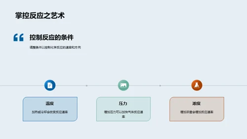 化学反应的奇妙世界