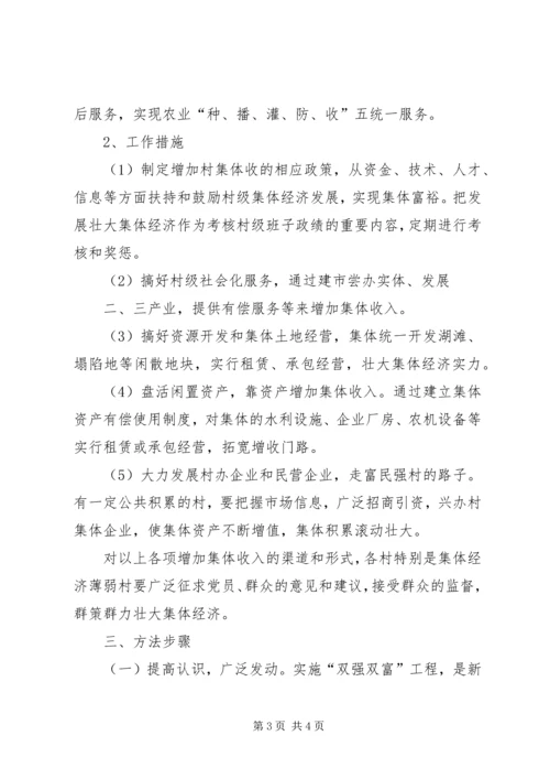 关于在全乡农村基层组织中实施“双强双富”工程的意见.docx