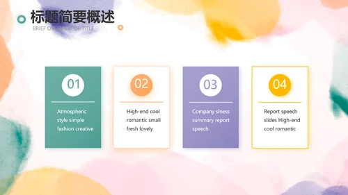 莫兰迪风格化妆品公司宣传介绍动态PPT模板