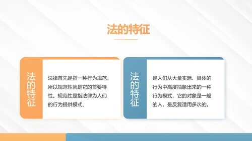 严谨大气法律法学教育宪法宣传依法治国PPT