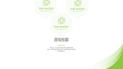 绿色清新简约大方医药代表工作汇报动态PPT
