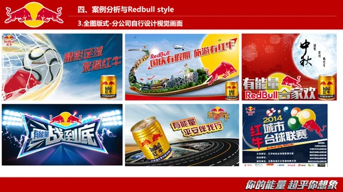 红牛视觉设计的沟通与表达PPT模板