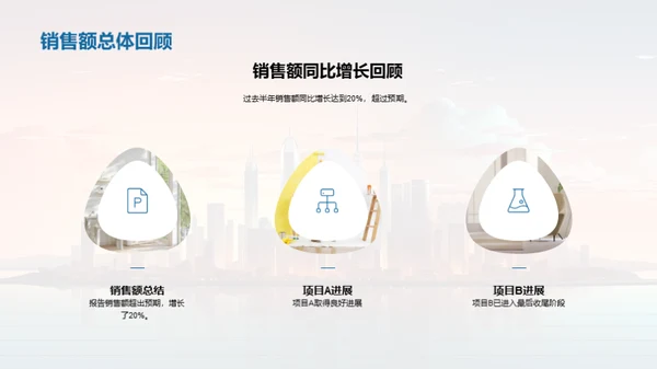 半年业绩回顾与展望
