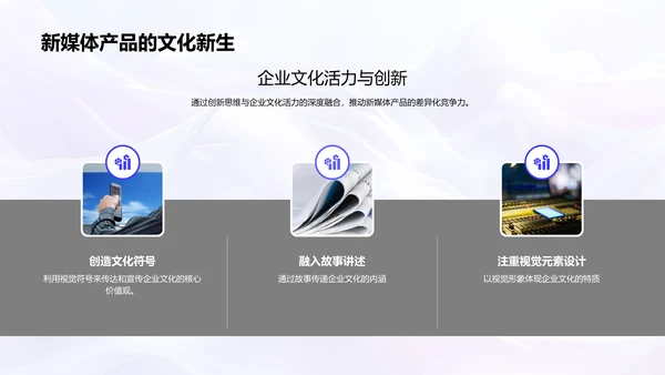企业文化在新媒体中的塑造PPT模板