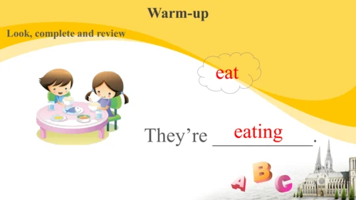 Unit 6 Work quietly doing讲解课件