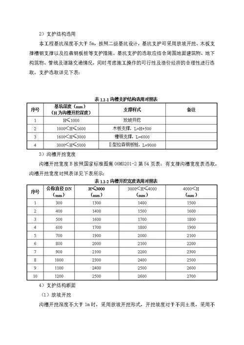 市政雨污分流管网工程技术策划书