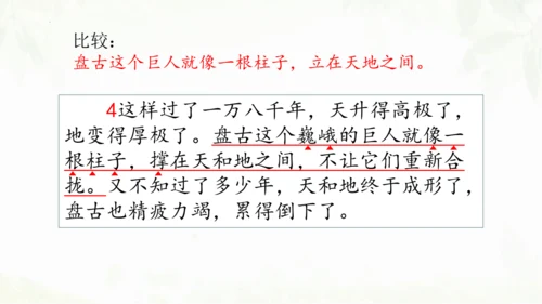 第12课《盘古开天地》（第二课时）课件