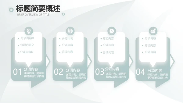 高端品牌介绍策划方案工作总结计划PPT