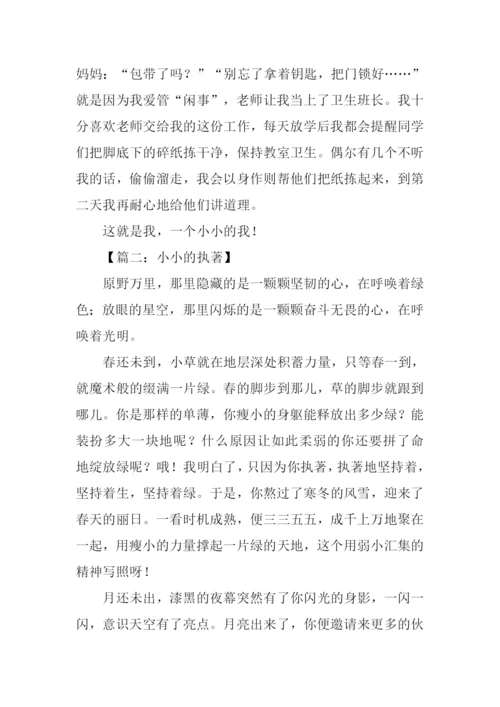 小小的作文0.docx