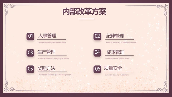 紫色尊贵美容院项目计划书工作总结动态PPT