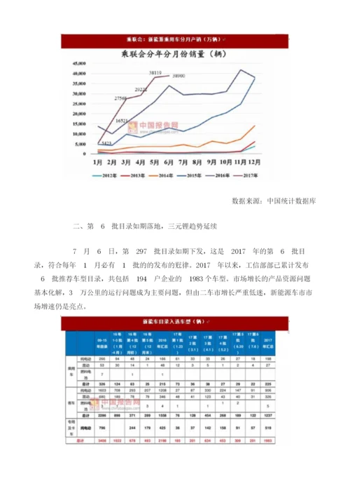 新能车产销量超预期-下半高增长大幕开启.docx