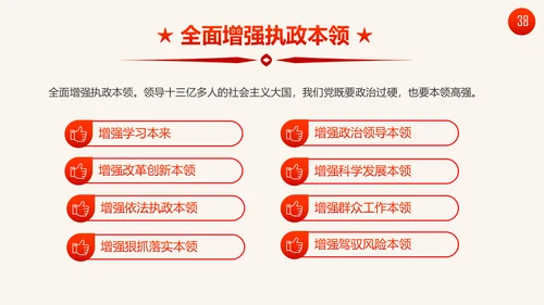 学习十九大精神新提法新举措PPT模板