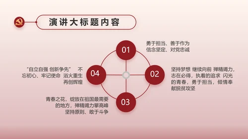 强国有我爱国教育主题教育动态PPT