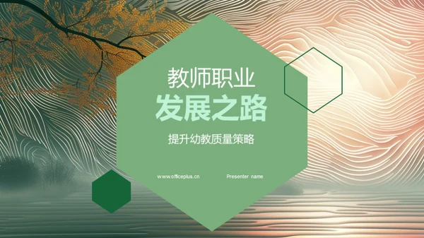 教师职业发展之路