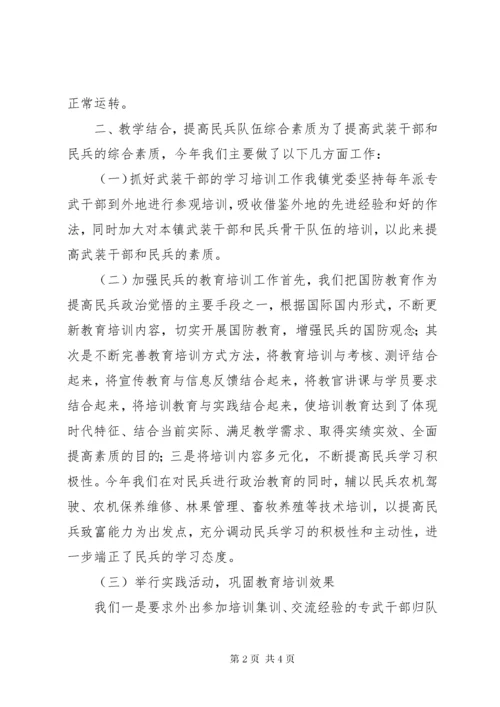 乡镇武装工作总结 (3).docx