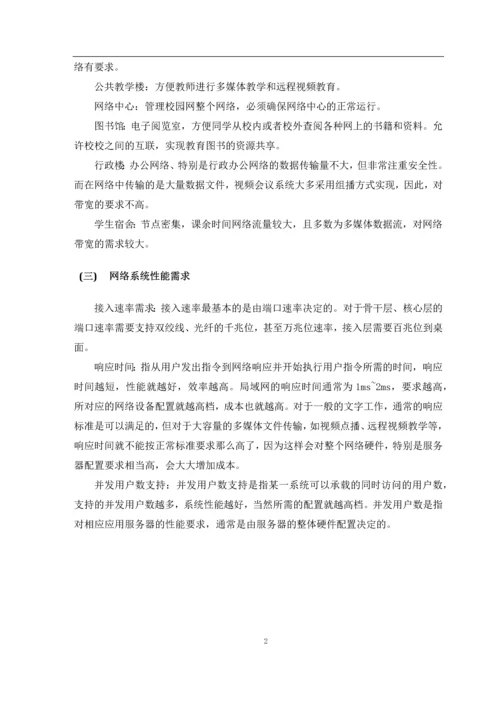 校园网的搭建与安全防护--毕业论文.docx