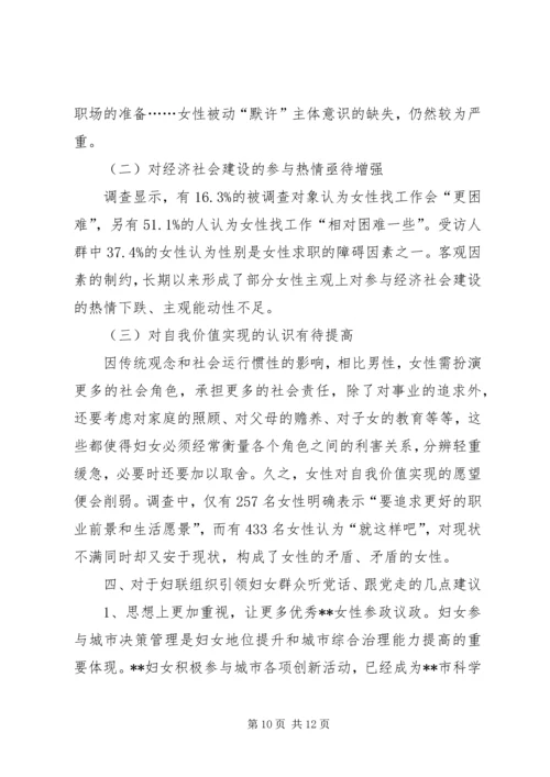 妇女思想引导工作专题调研报告 (2).docx