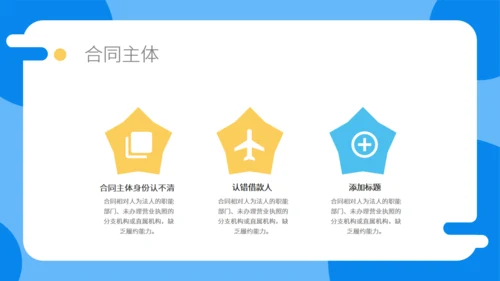 合同法实务培训通用PPT模板