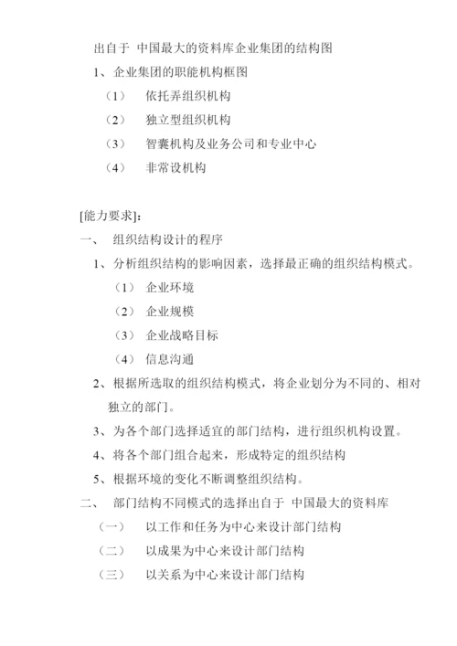 人力资源规划的基本程序及需求预测.docx