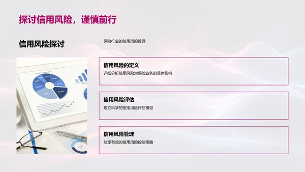 保险风险评估报告PPT模板
