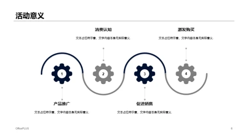 蓝色科技风格发布会活动策划方案PPT模板下载