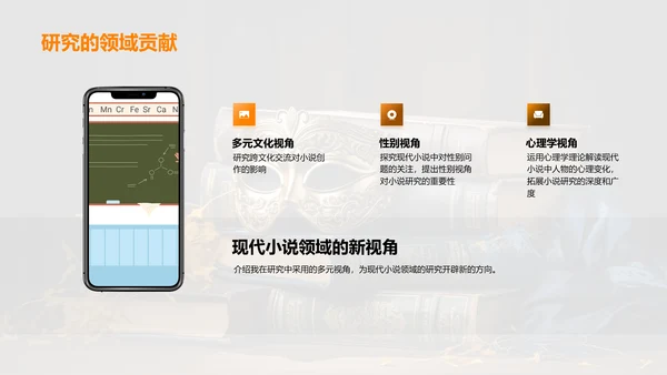 深度探索现代小说