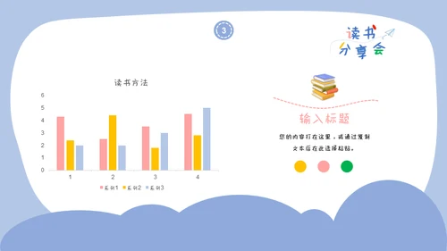 儿童读书分享会通用PPT模板