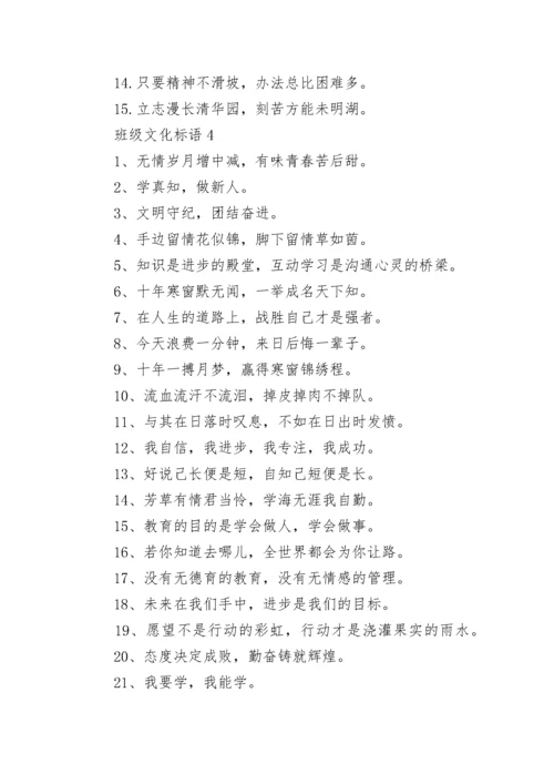 班级文化标语_2.docx