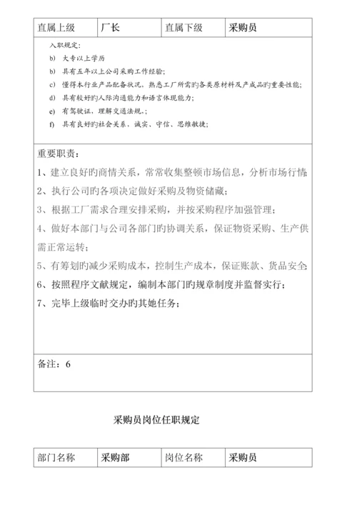 广州市丽然印刷厂标准流程图及各生产岗位基本职责.docx