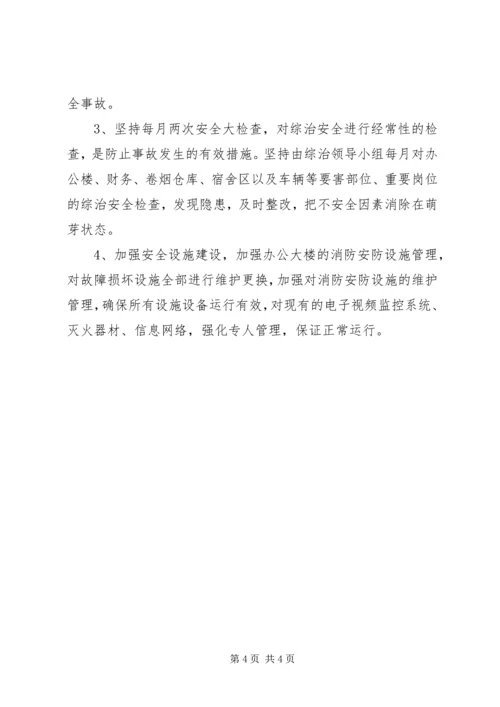 烟草局安全工作计划.docx