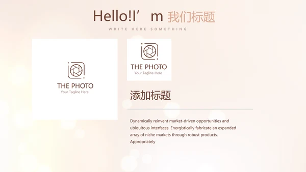 时尚简约面膜护肤品宣传动态PPT