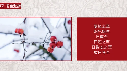 中国风冬至故事吃饺子PPT模板