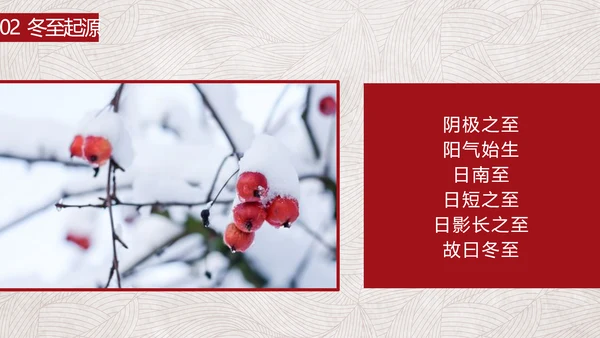 中国风冬至故事吃饺子PPT模板