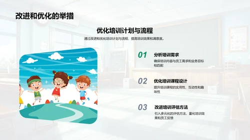 半年培训成效及规划PPT模板