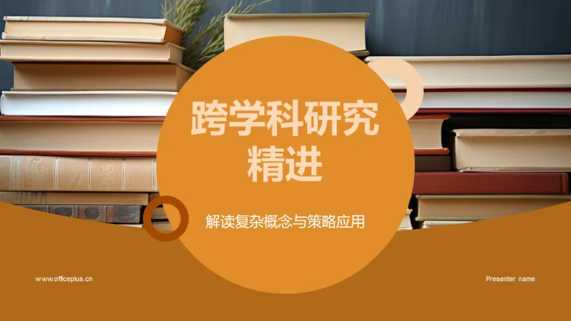 跨学科研究精进