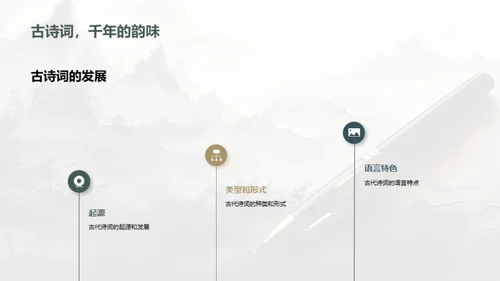 古诗词之美学探析