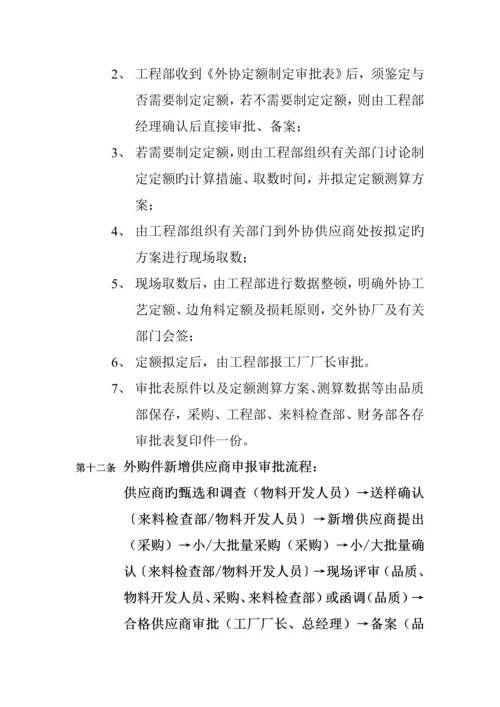 磁控管工厂供应商管理新版制度.docx