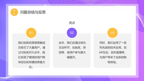 数据精准复盘总结优化营销PPT模板