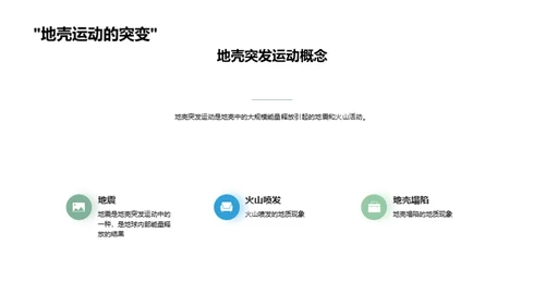 解析地壳运动