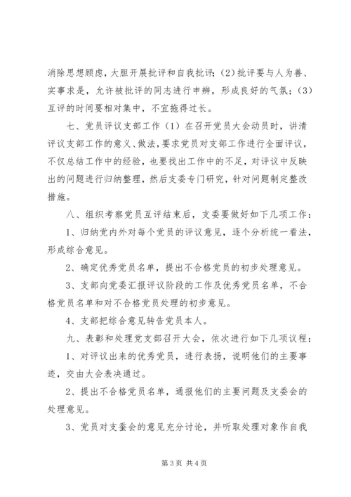 民主评议党员程序 (2).docx