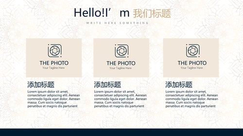 高档尊贵酒店公寓创业项目商业计划书动态PPT