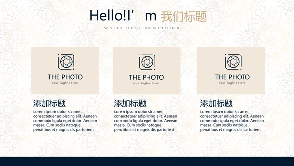 高档尊贵酒店公寓创业项目商业计划书动态PPT