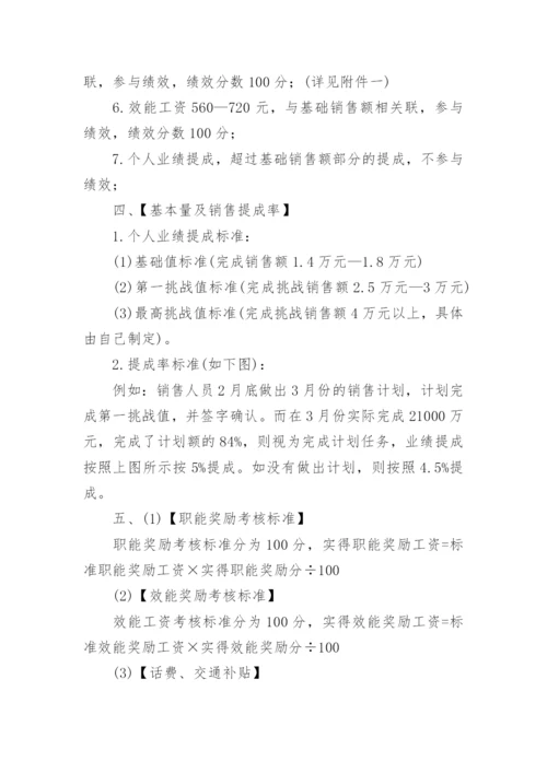 销售部kpi绩效考核方案.docx