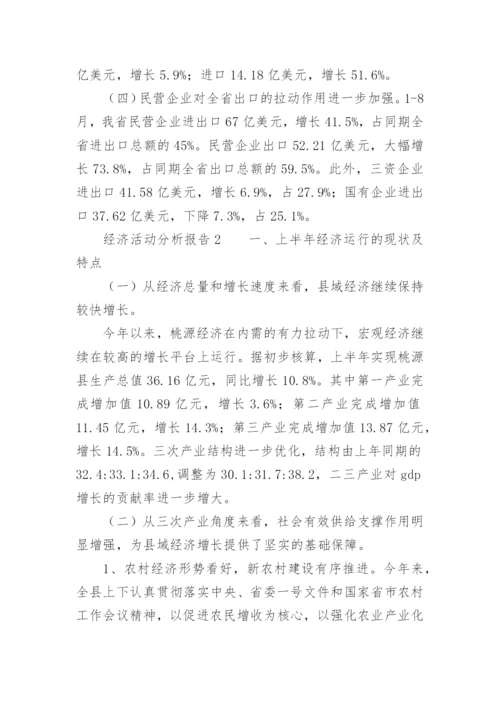 经济活动分析报告.docx