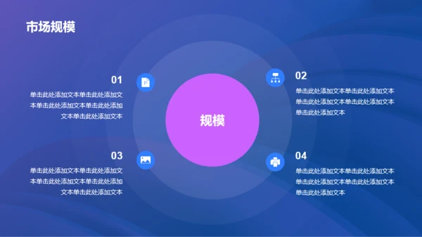 蓝紫简约产品经理岗位竞聘PPT